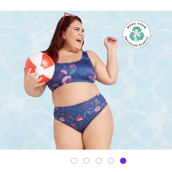 Plus Size Bikini - Picture 1 of 7